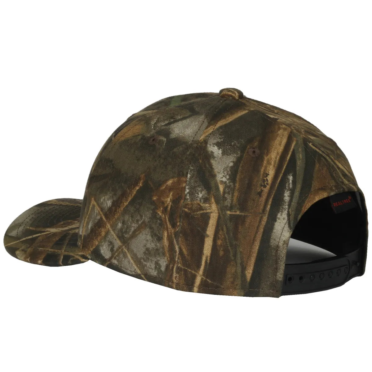 Outdoor Cap 301IS Canvas Camo Structured Solid Back Hat Unisex Accessories Hats & Caps