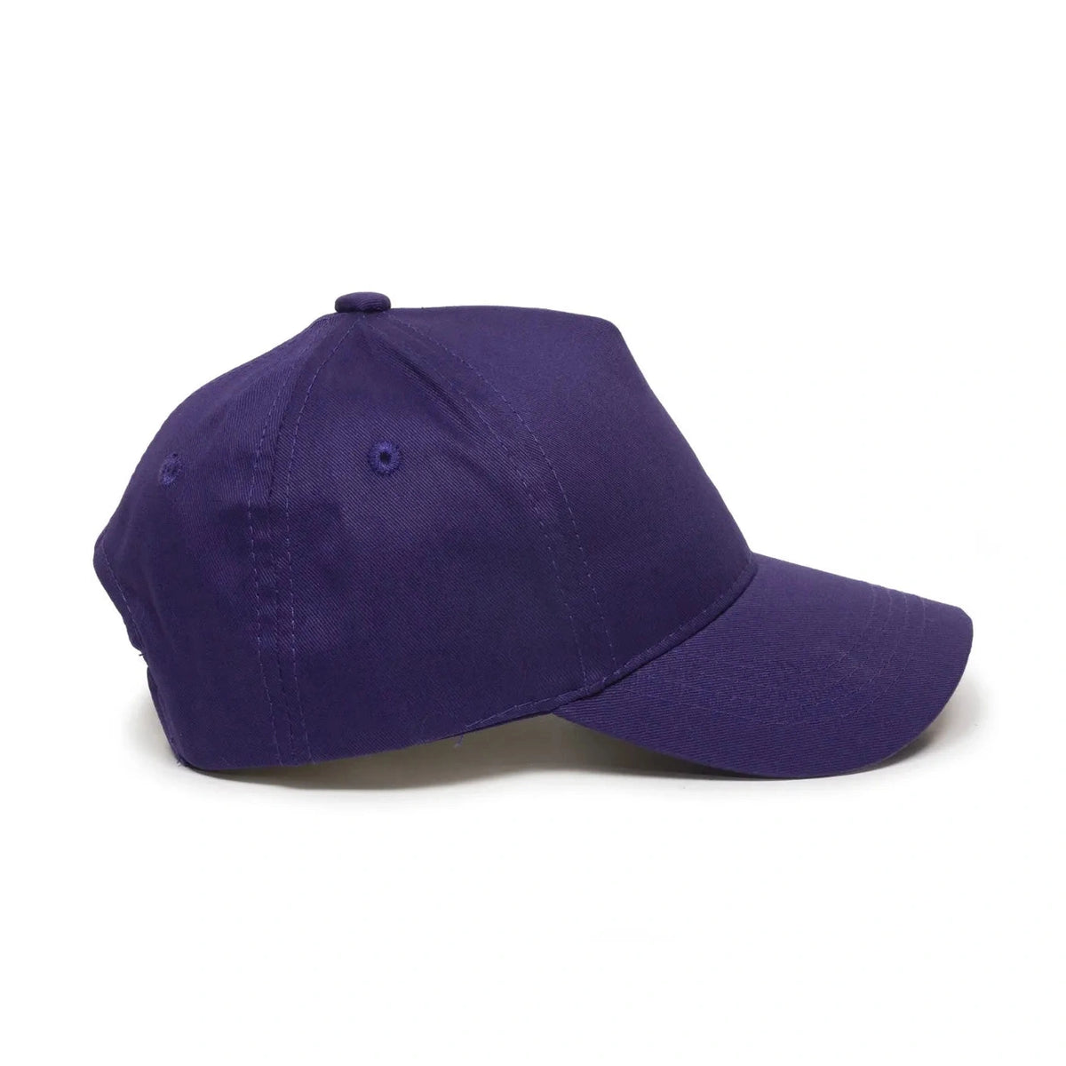 Outdoor Cap GL-455 Cotton Twill Pre-Curve Structured Solid Back Hat-8