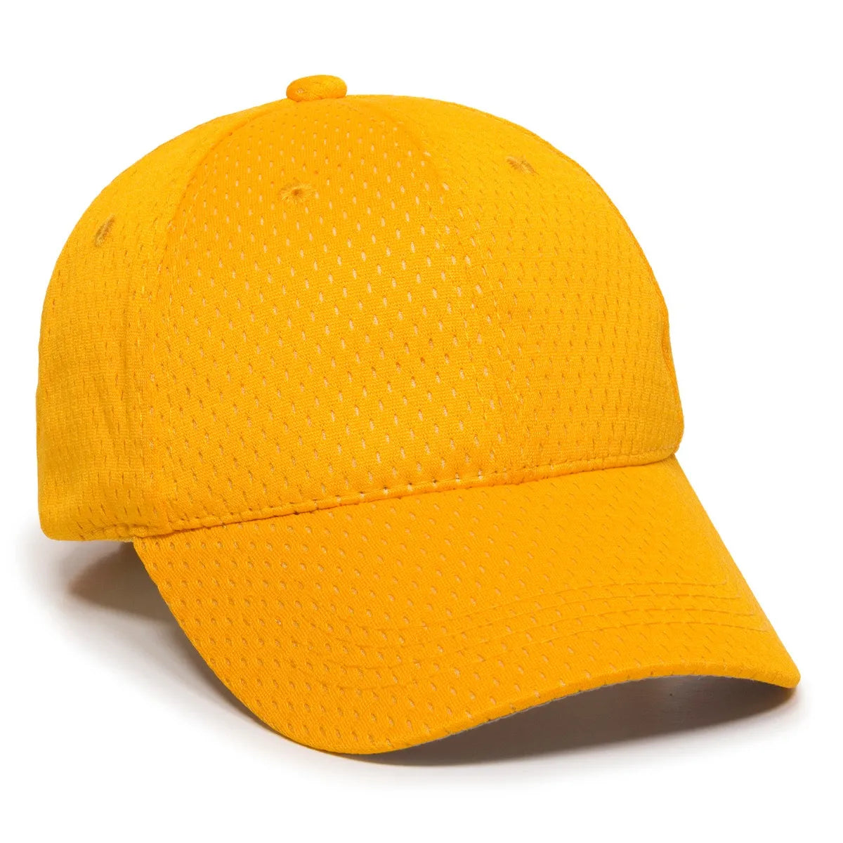 Outdoor Cap JM-123 Structured Solid Back Hat with Grey Under-Visor-1