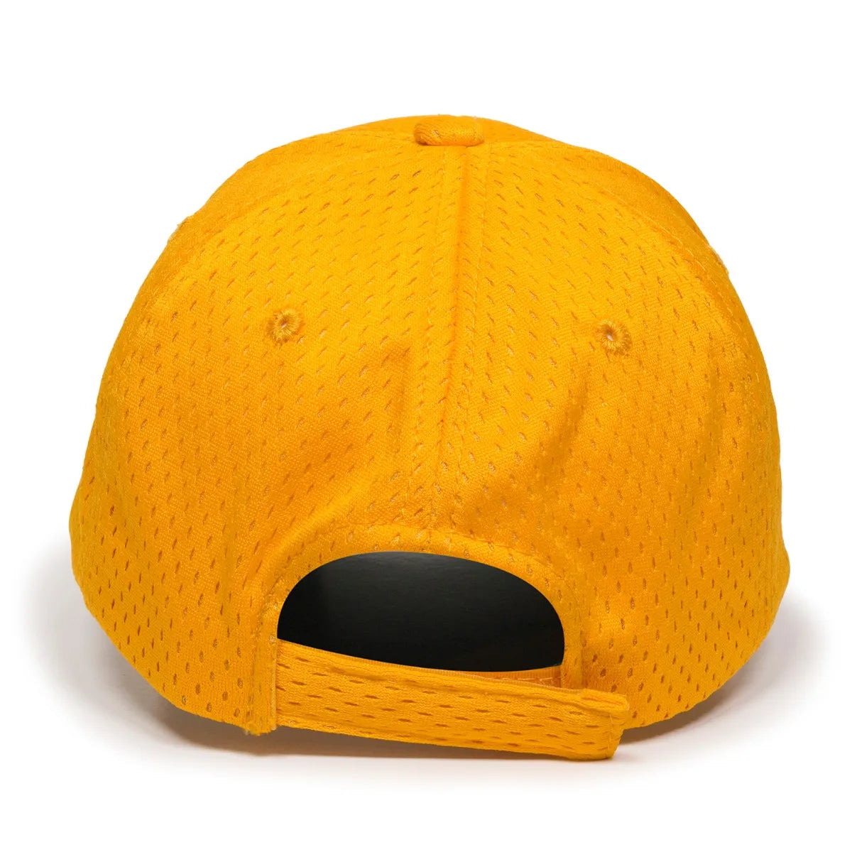Outdoor Cap JM-123 Structured Solid Back Hat with Grey Under-Visor-2