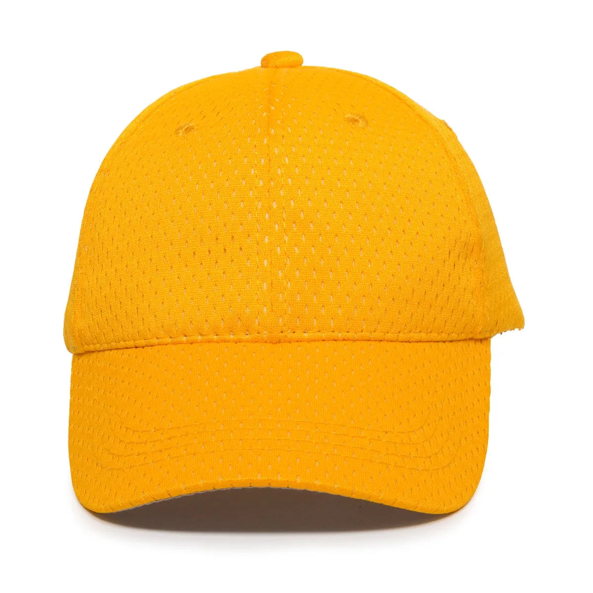 Outdoor Cap JM-123 Structured Solid Back Hat with Grey Under-Visor-3