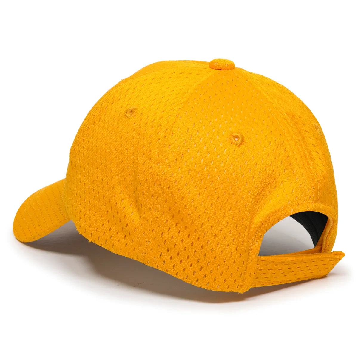 Outdoor Cap JM-123 Structured Solid Back Hat with Grey Under-Visor-6