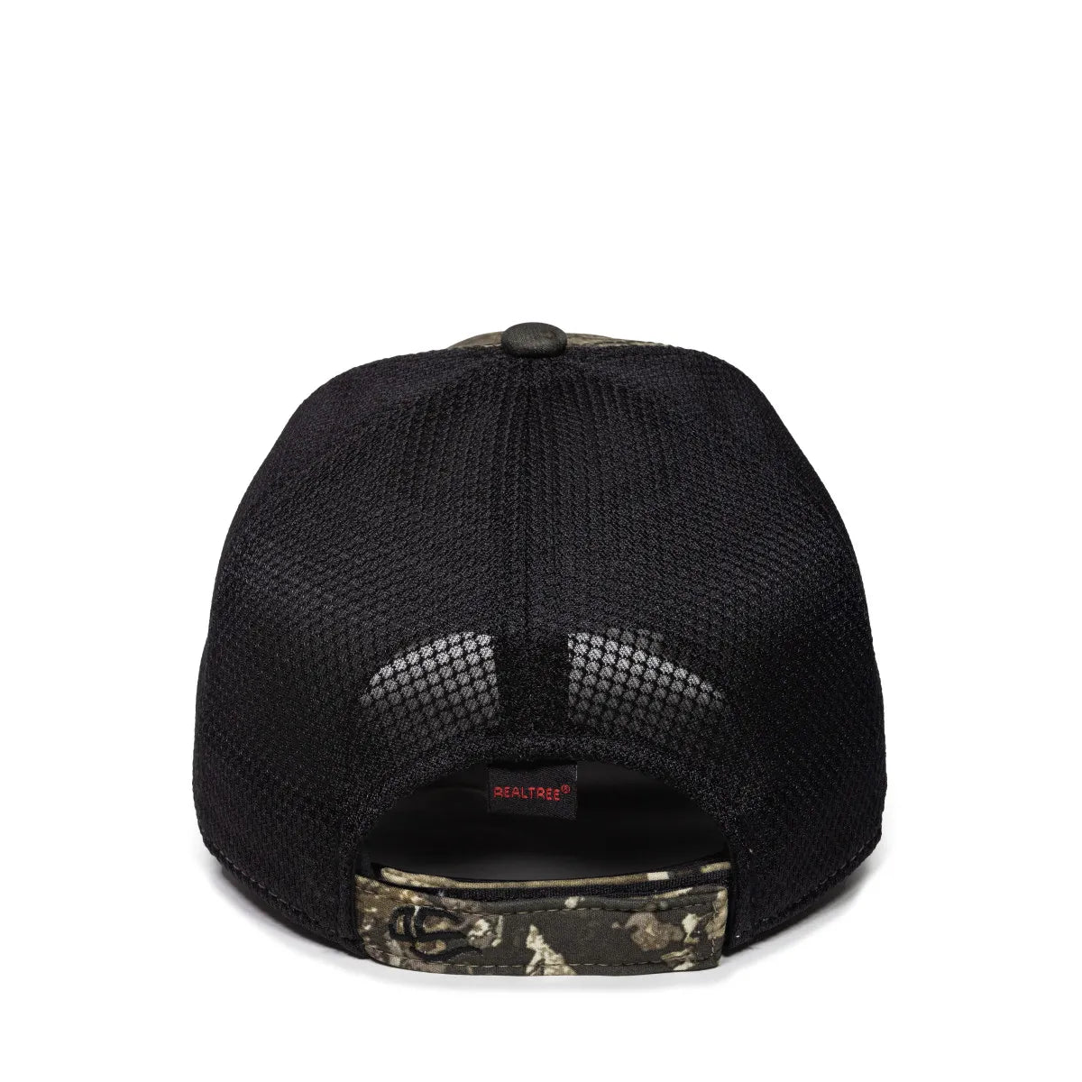 Outdoor Cap PFC-150M Moisture Wicking Structured Trucker Hat Unisex Accessories Hats & Caps