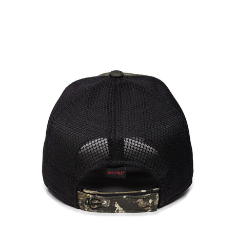 Outdoor Cap PFC-150M Moisture Wicking Structured Trucker Hat Unisex Accessories Hats & Caps