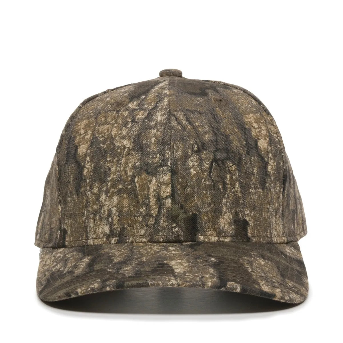 Outdoor Cap 301IS Canvas Camo Structured Solid Back Hat Unisex Accessories Hats & Caps