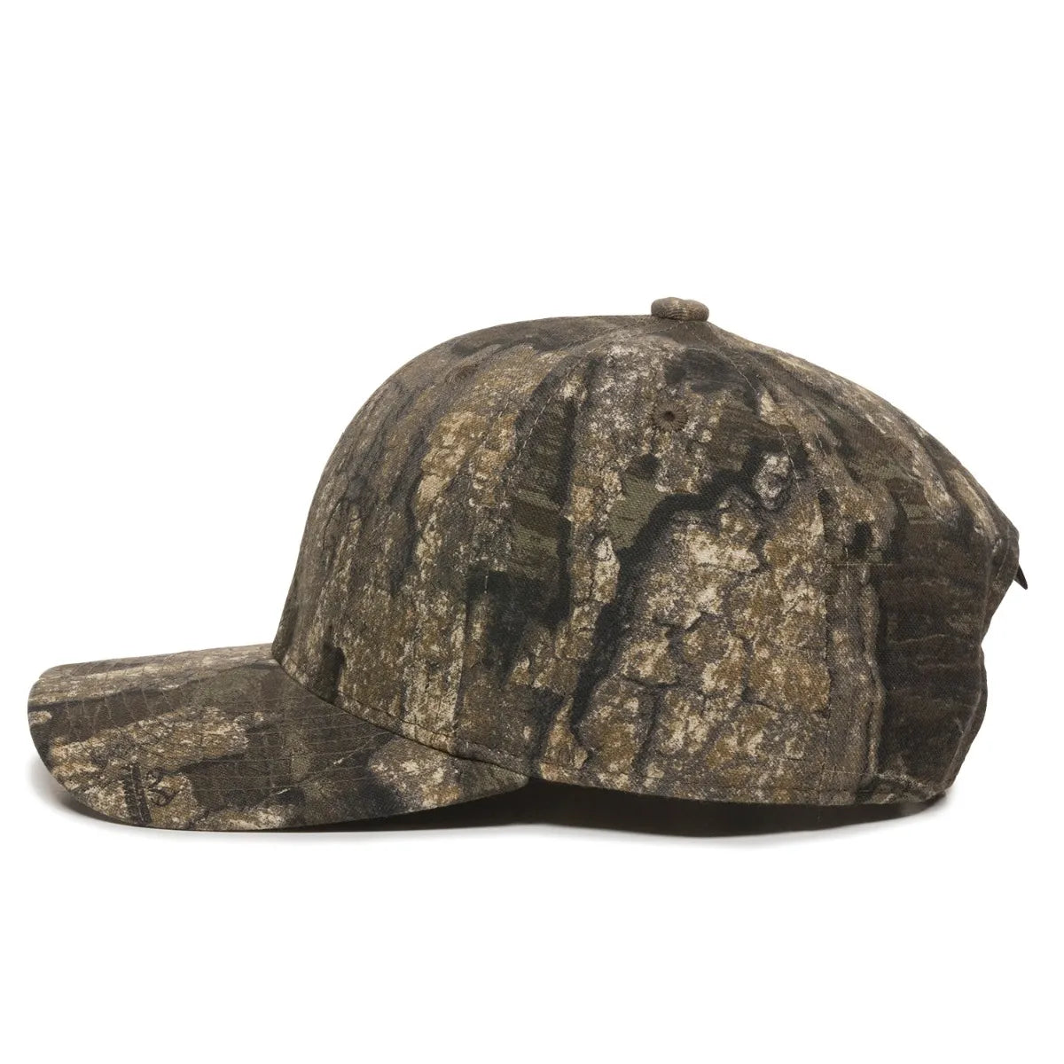 Outdoor Cap 301IS Canvas Camo Structured Solid Back Hat Unisex Accessories Hats & Caps