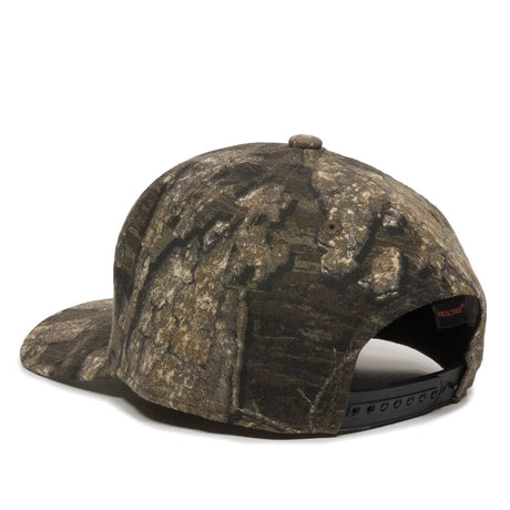Outdoor Cap 301IS Canvas Camo Structured Solid Back Hat Unisex Accessories Hats & Caps