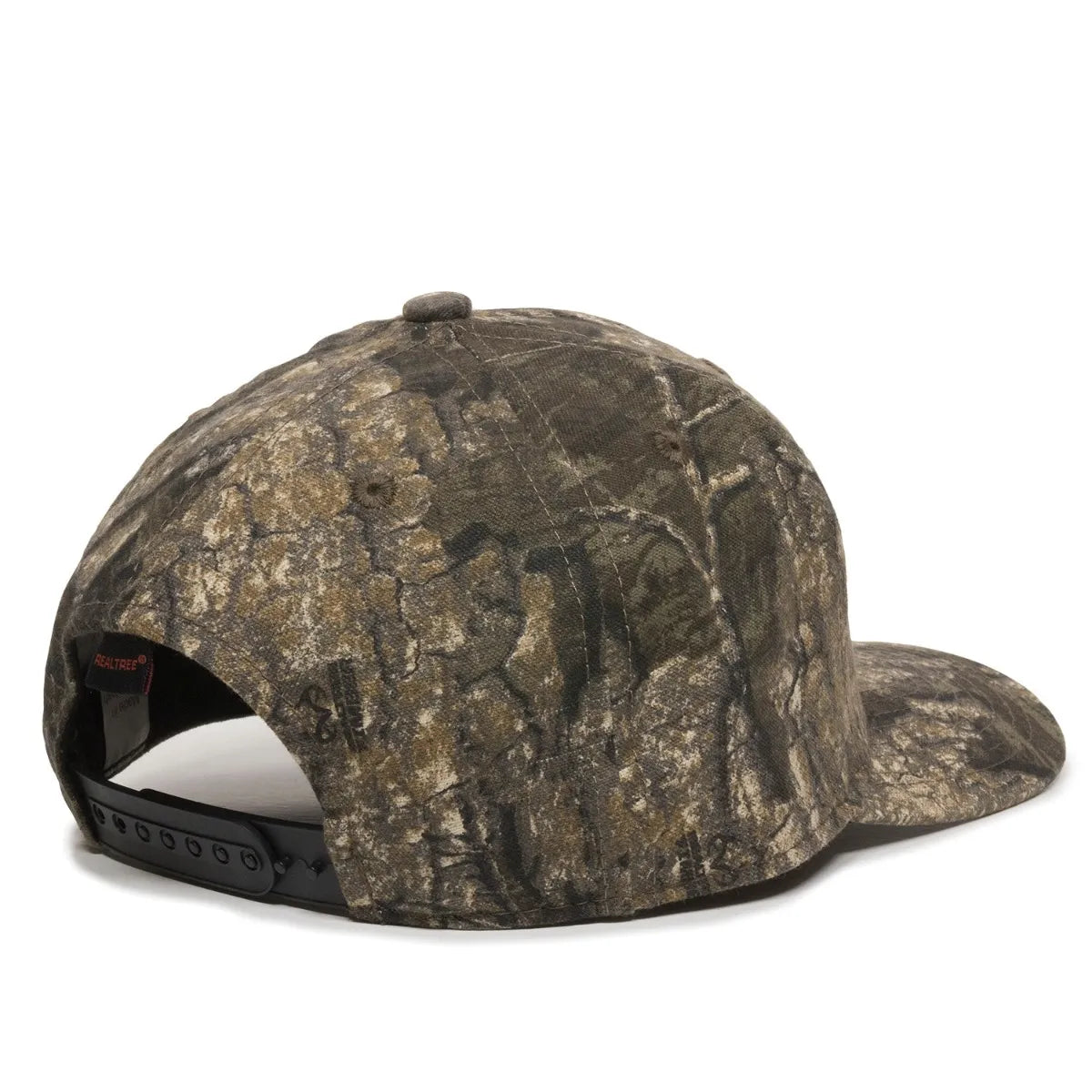 Outdoor Cap 301IS Canvas Camo Structured Solid Back Hat Unisex Accessories Hats & Caps