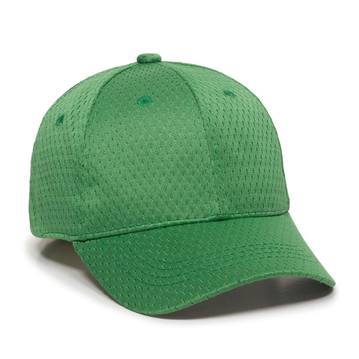 Outdoor Cap JM-123 Structured Solid Back Hat with Grey Under-Visor-1