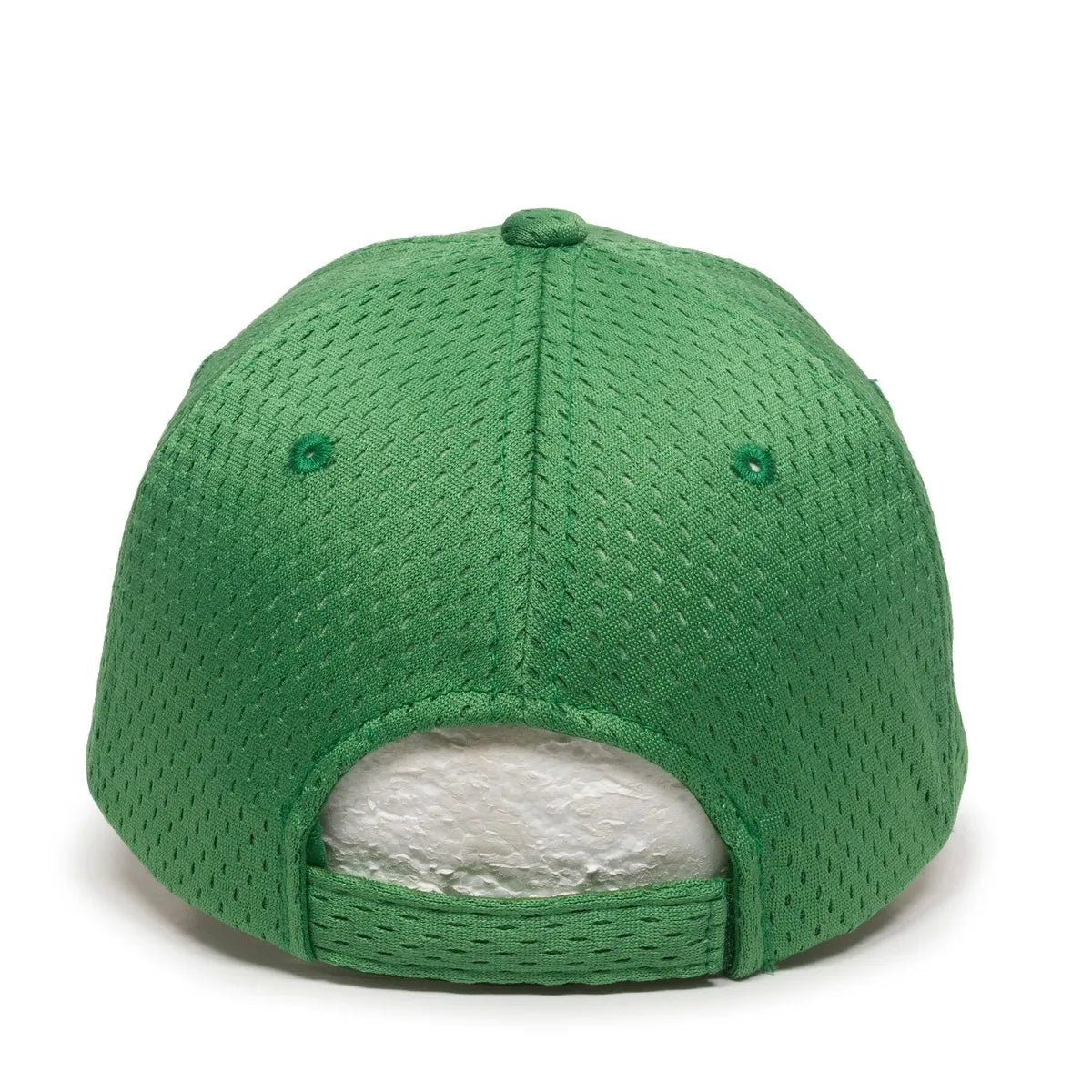 Outdoor Cap JM-123 Structured Solid Back Hat with Grey Under-Visor-2