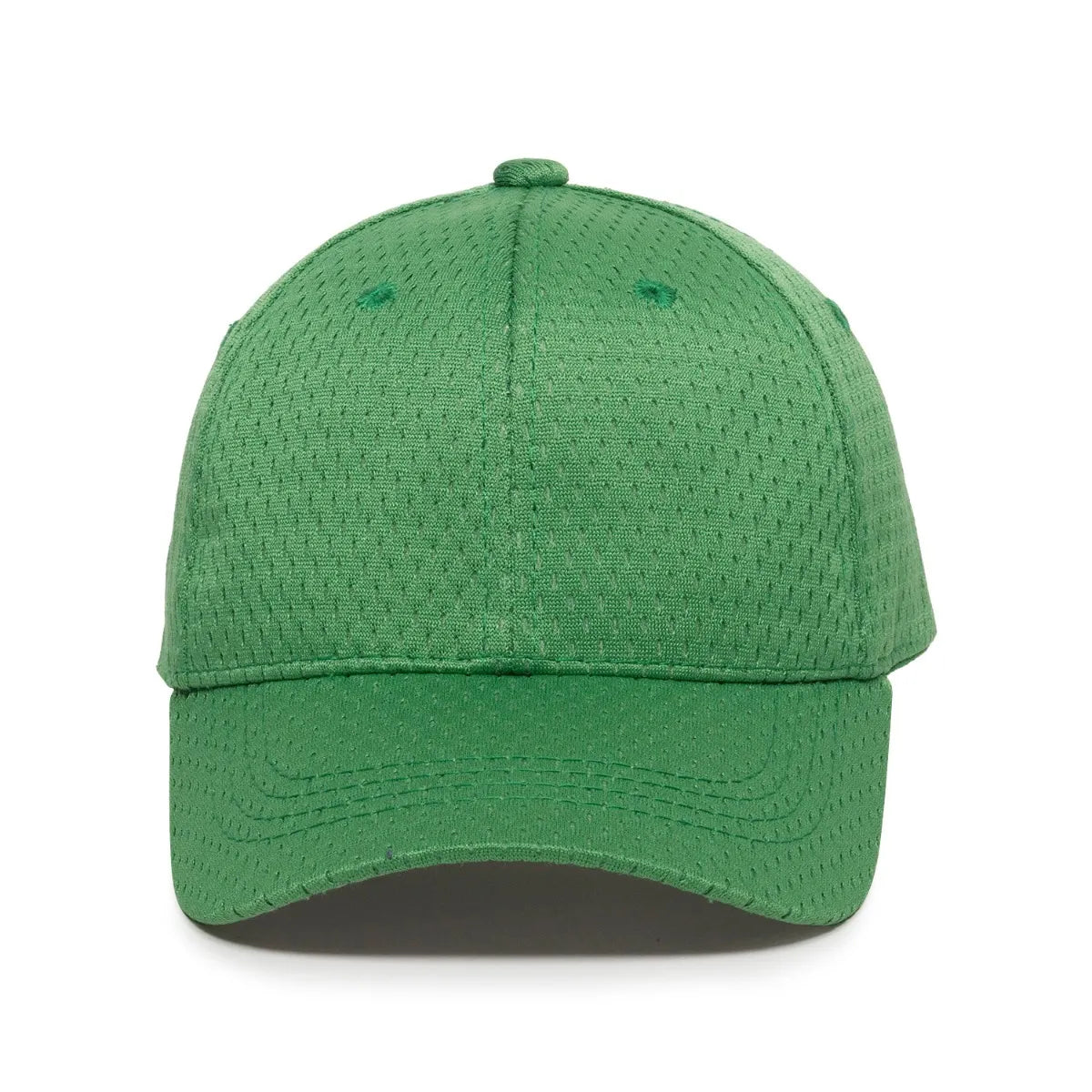 Outdoor Cap JM-123 Structured Solid Back Hat with Grey Under-Visor Unisex Accessories Hats & Caps