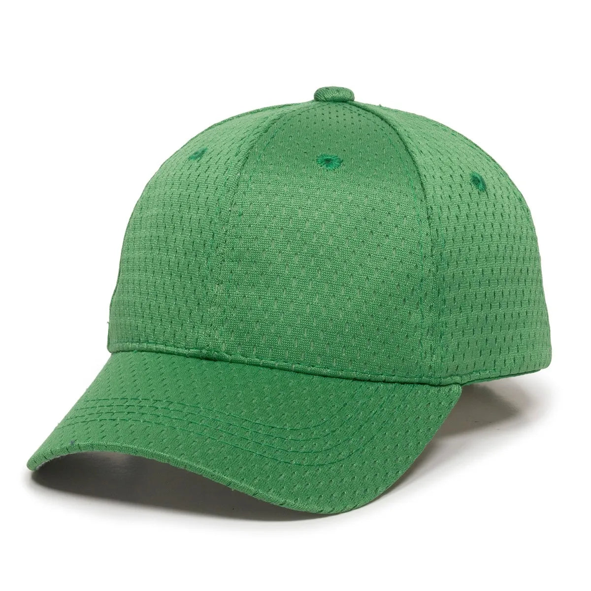 Outdoor Cap JM-123 Structured Solid Back Hat with Grey Under-Visor-4