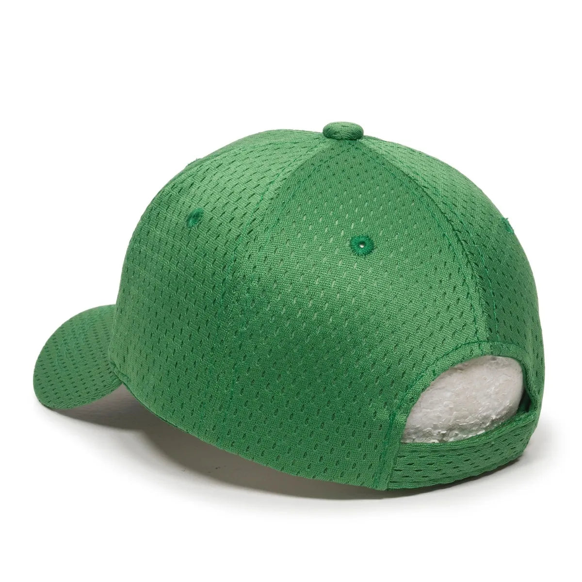 Outdoor Cap JM-123 Structured Solid Back Hat with Grey Under-Visor-6