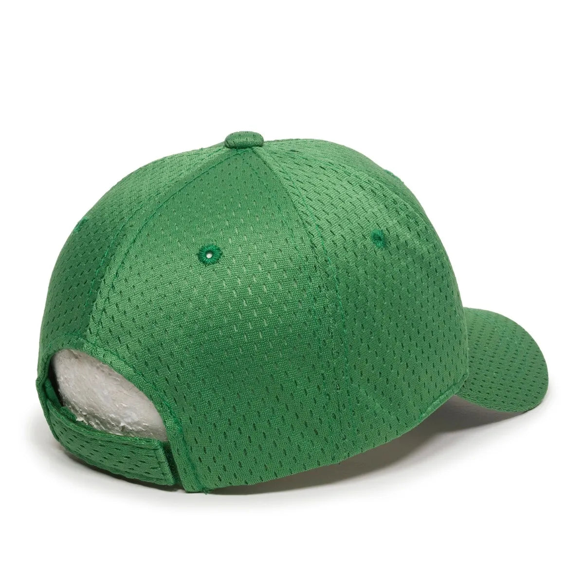 Outdoor Cap JM-123 Structured Solid Back Hat with Grey Under-Visor-7