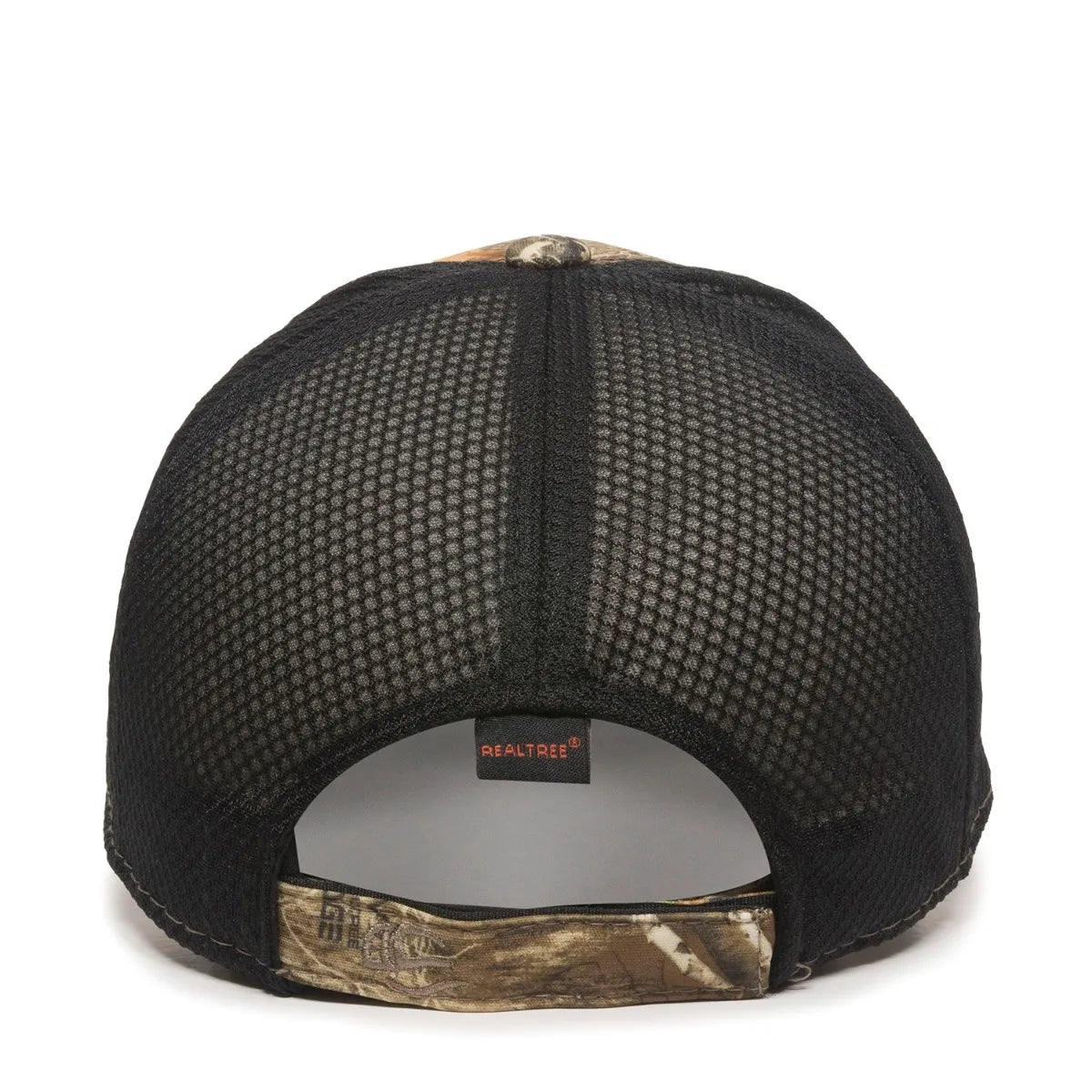 Outdoor Cap PFC-150M Moisture Wicking Structured Trucker Hat Unisex Accessories Hats & Caps