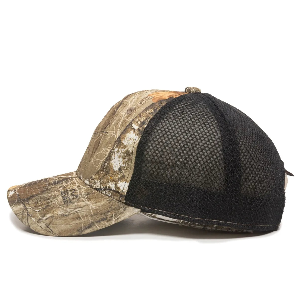 Outdoor Cap PFC-150M Moisture Wicking Structured Trucker Hat Unisex Accessories Hats & Caps