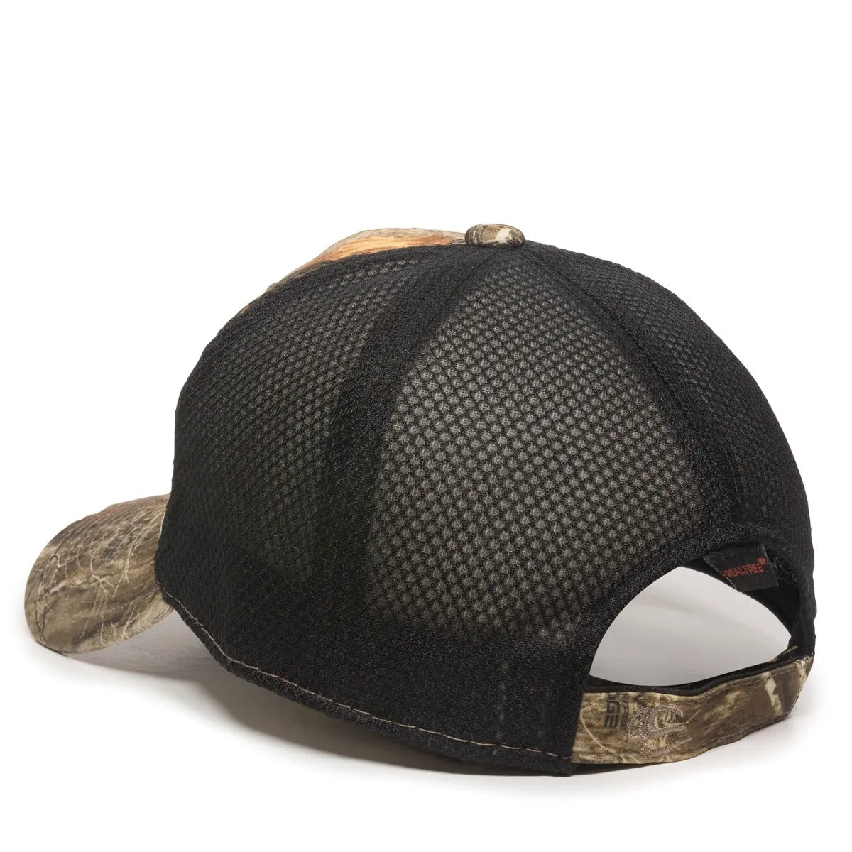 Outdoor Cap PFC-150M Moisture Wicking Structured Trucker Hat Unisex Accessories Hats & Caps