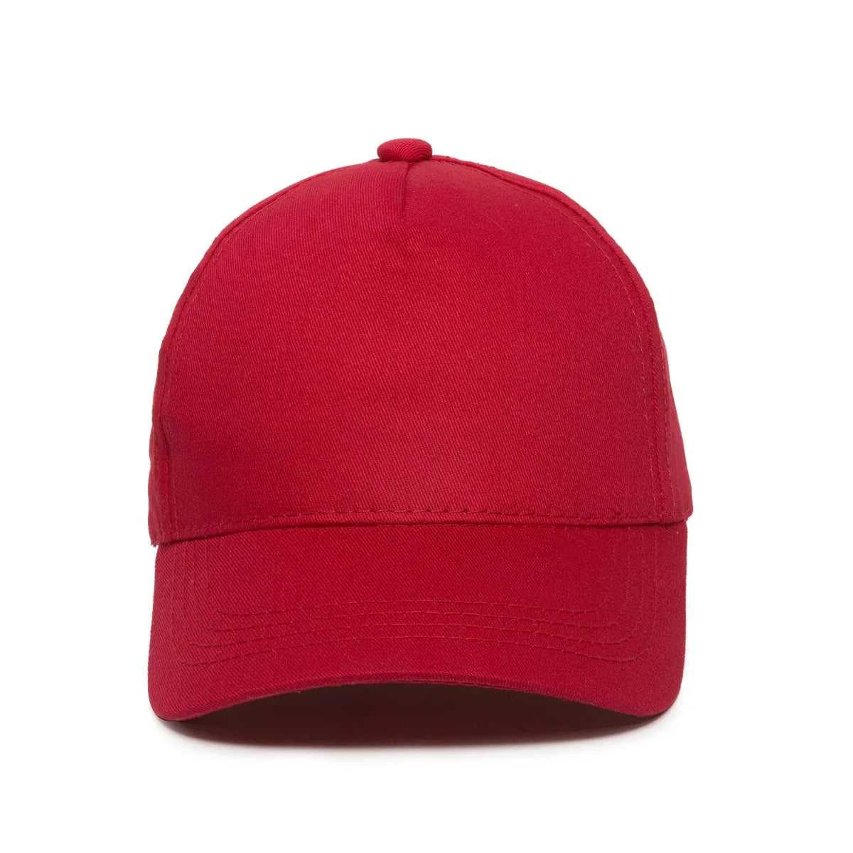 Outdoor Cap GL-455 Cotton Twill Pre-Curve Structured Solid Back Hat Unisex Accessories Hats & Caps