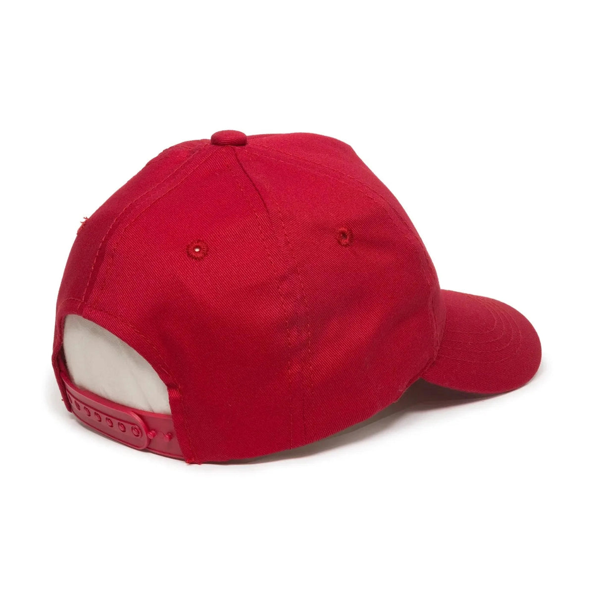 Outdoor Cap GL-455 Cotton Twill Pre-Curve Structured Solid Back Hat-7