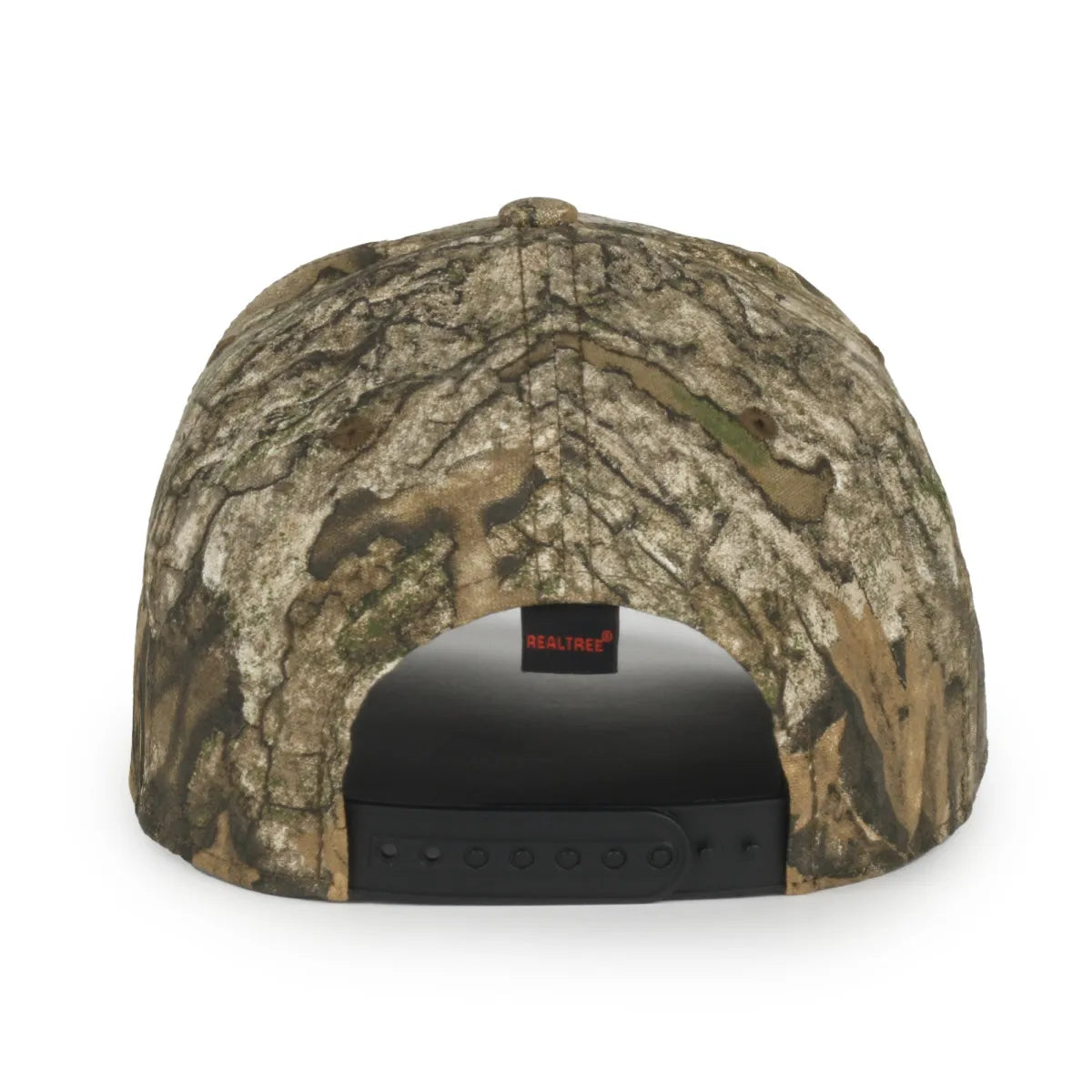 Outdoor Cap 301IS Canvas Camo Structured Solid Back Hat Unisex Accessories Hats & Caps