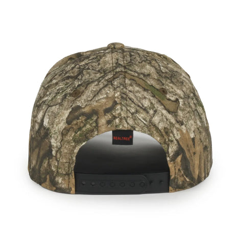 Outdoor Cap 301IS Canvas Camo Structured Solid Back Hat Unisex Accessories Hats & Caps