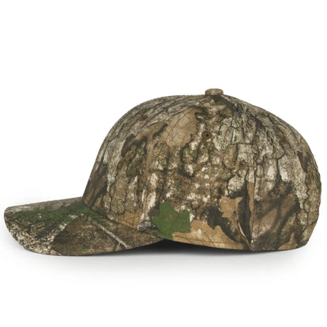 Outdoor Cap 301IS Canvas Camo Structured Solid Back Hat Unisex Accessories Hats & Caps