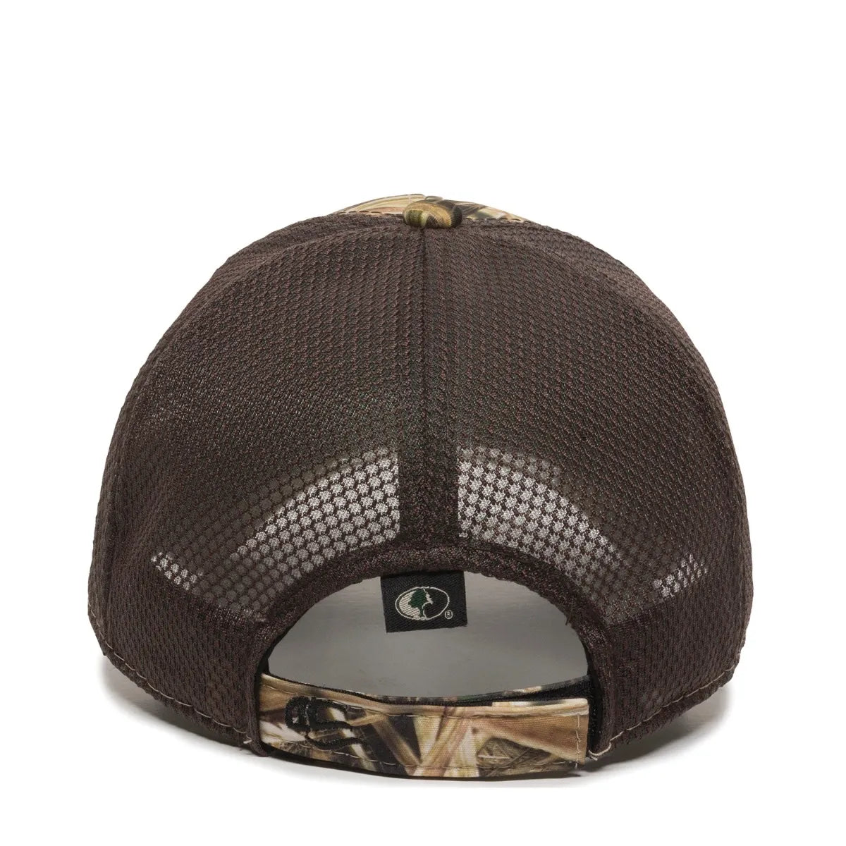 Outdoor Cap PFC-150M Moisture Wicking Structured Trucker Hat Unisex Accessories Hats & Caps