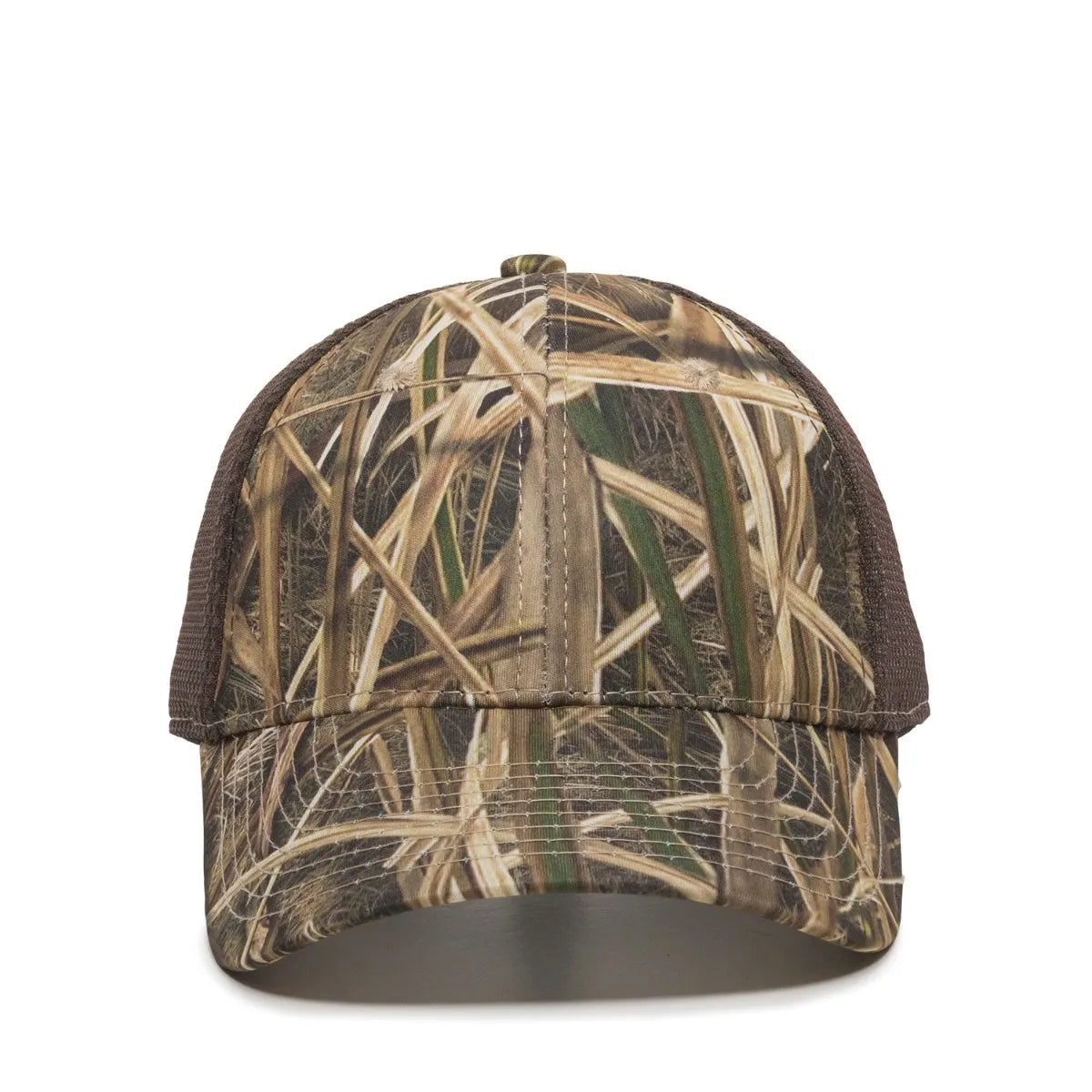 Outdoor Cap PFC-150M Moisture Wicking Structured Trucker Hat Unisex Accessories Hats & Caps