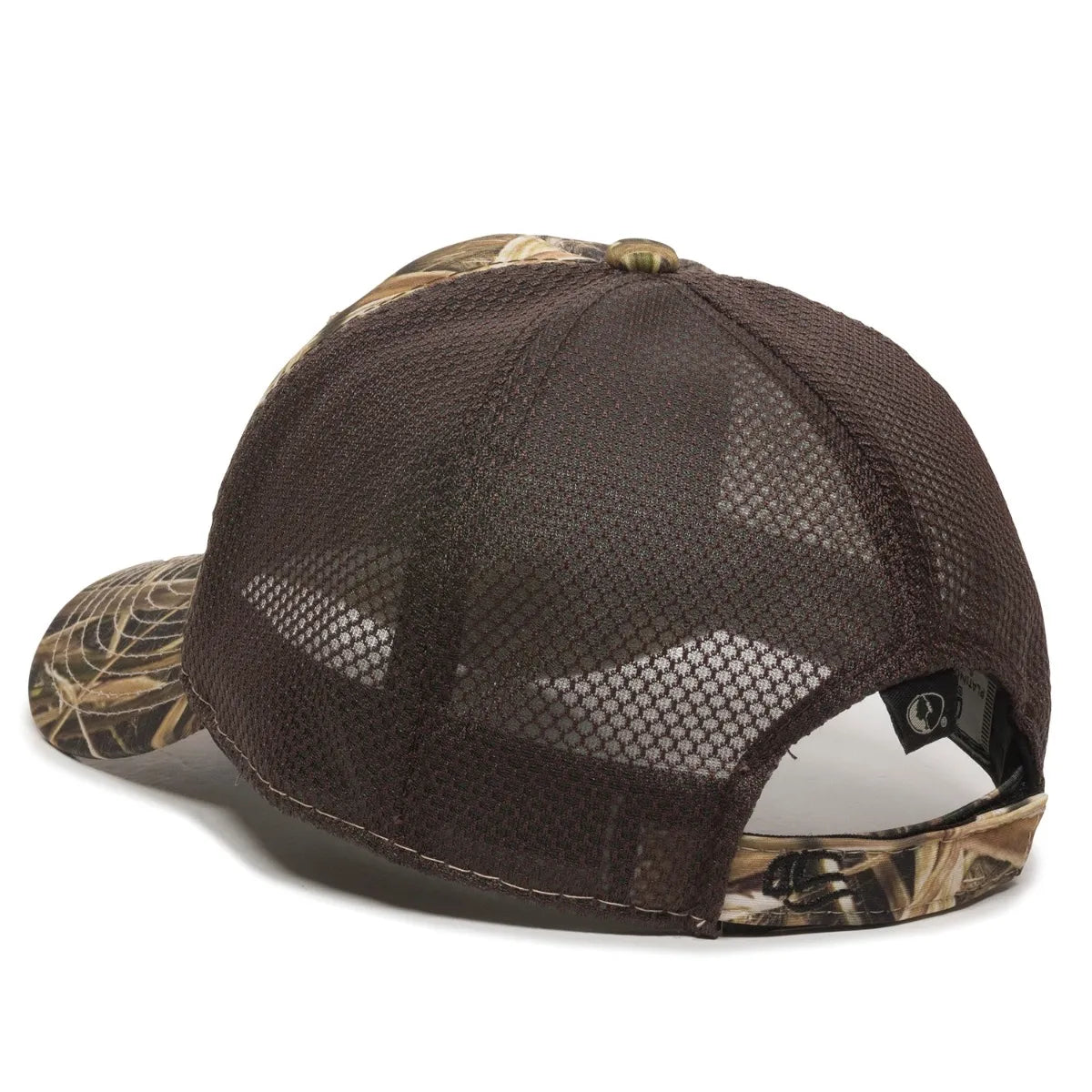 Outdoor Cap PFC-150M Moisture Wicking Structured Trucker Hat Unisex Accessories Hats & Caps