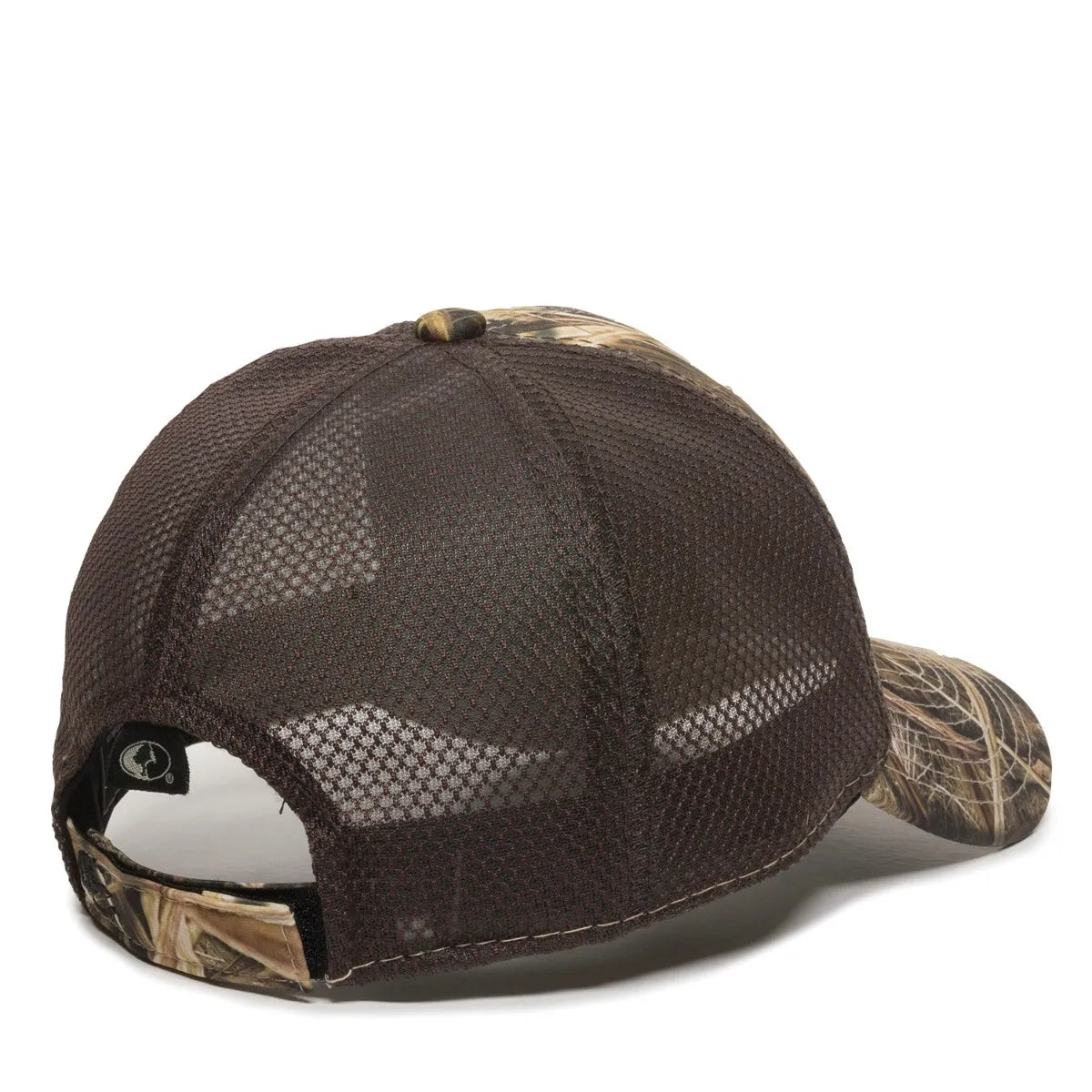 Outdoor Cap PFC-150M Moisture Wicking Structured Trucker Hat Unisex Accessories Hats & Caps