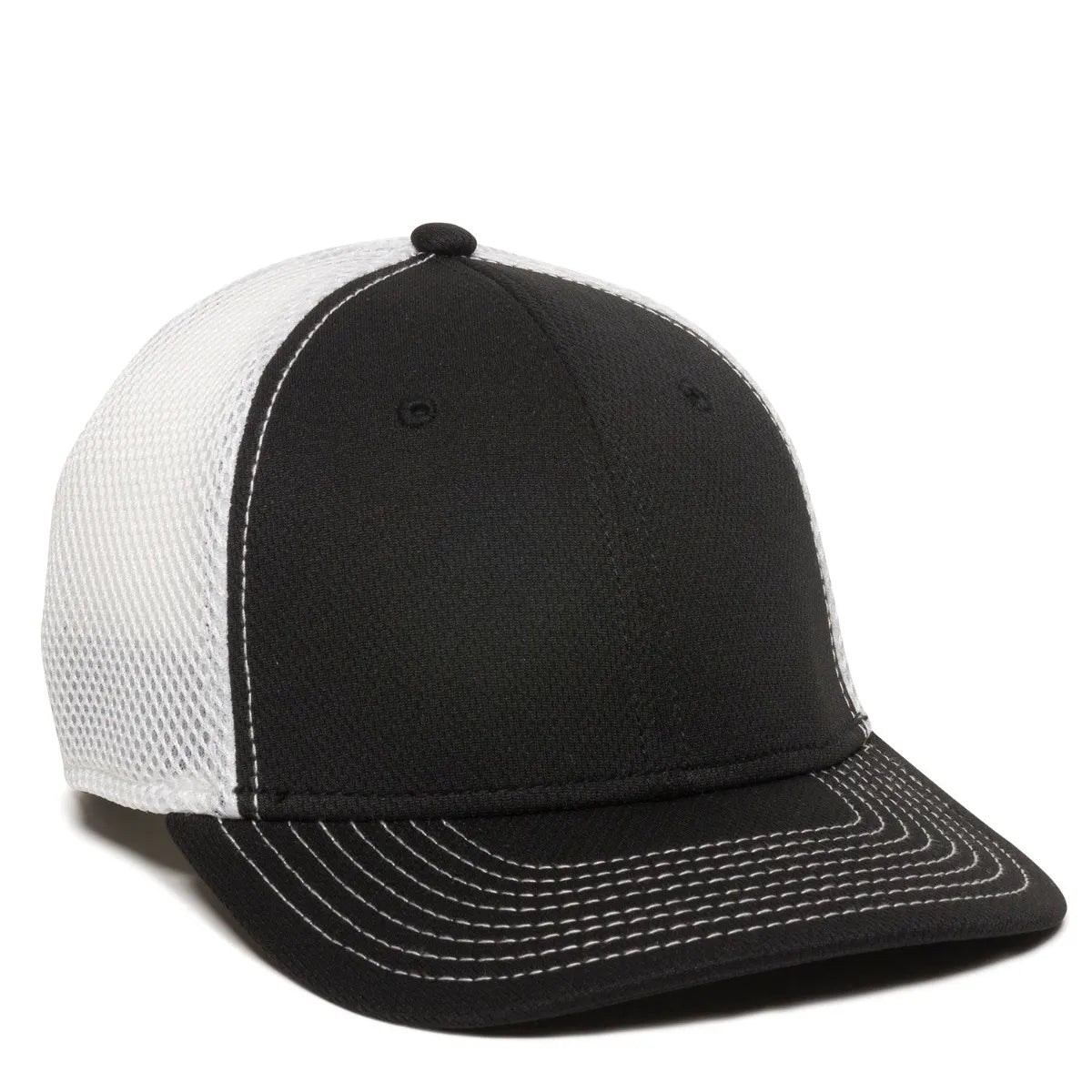 Outdoor Cap MWS1125 ProTech Mesh Structured Trucker Hat Unisex Accessories Hats & Caps