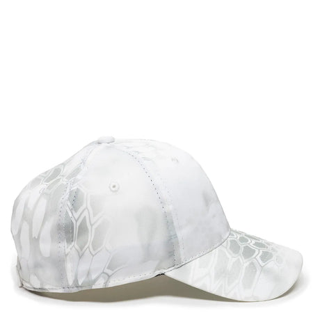 Outdoor Cap PFC-100 Pre-Curved Visor Structured Solid Panel Hat Unisex Accessories Hats & Caps