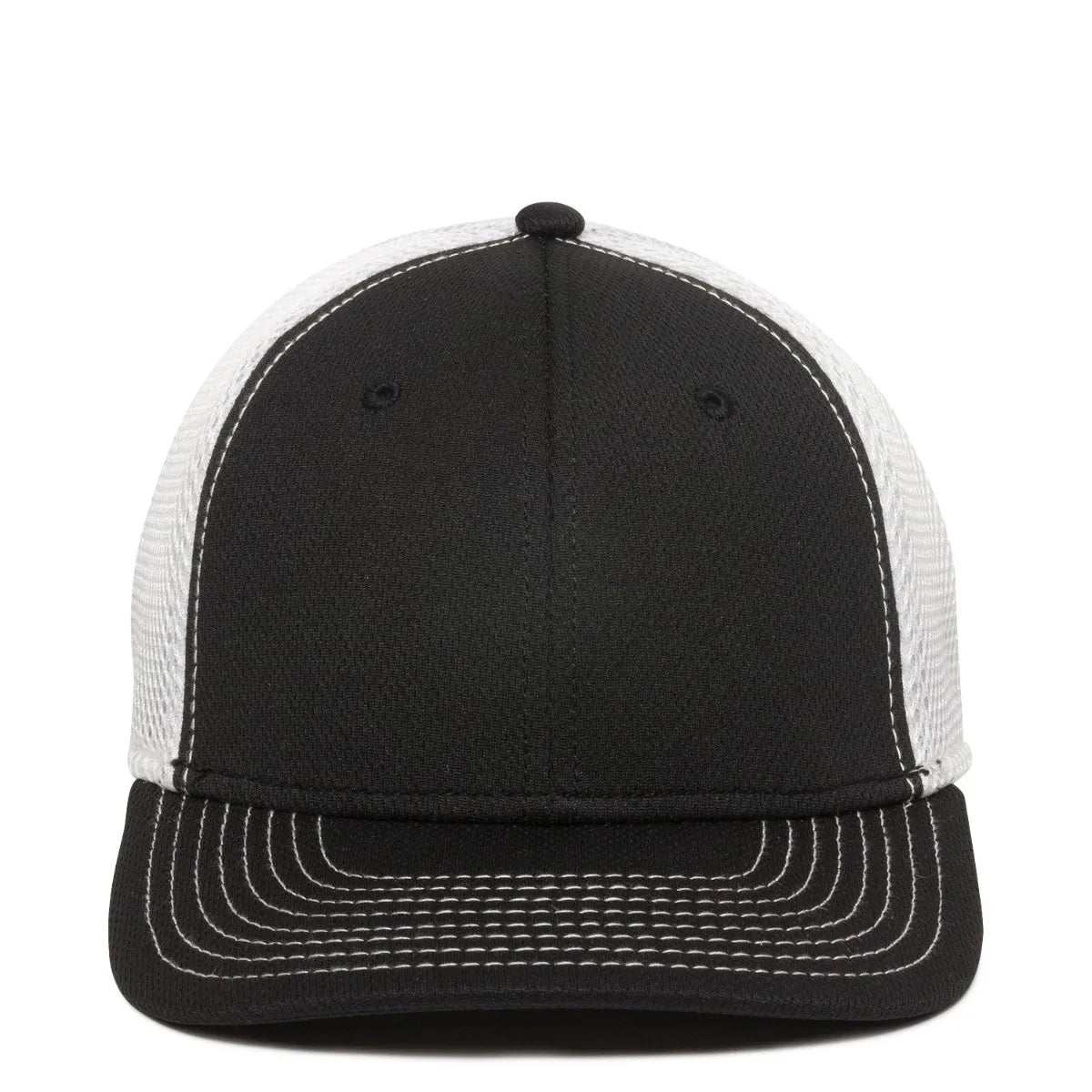 Outdoor Cap MWS1125 ProTech Mesh Structured Trucker Hat Unisex Accessories Hats & Caps