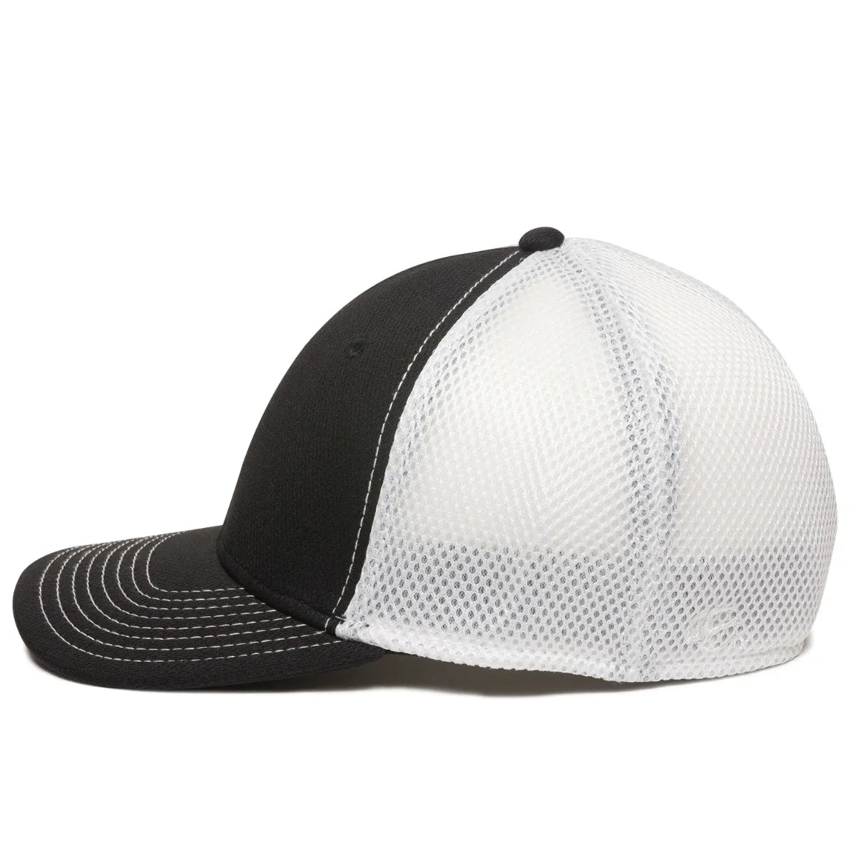 Outdoor Cap MWS1125 ProTech Mesh Structured Trucker Hat-5