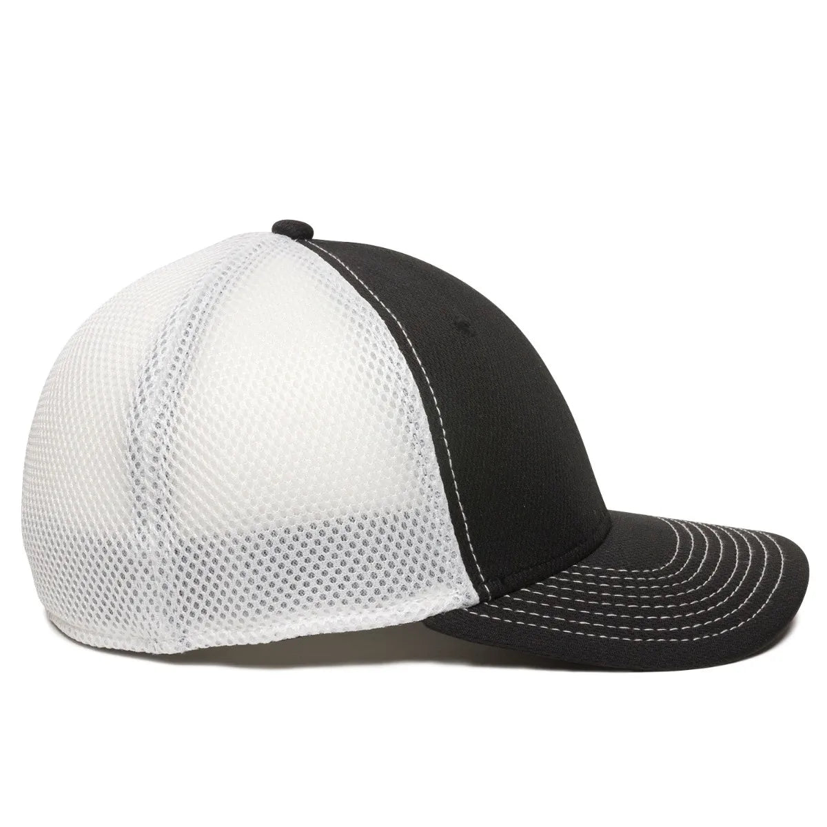 Outdoor Cap MWS1125 ProTech Mesh Structured Trucker Hat Unisex Accessories Hats & Caps