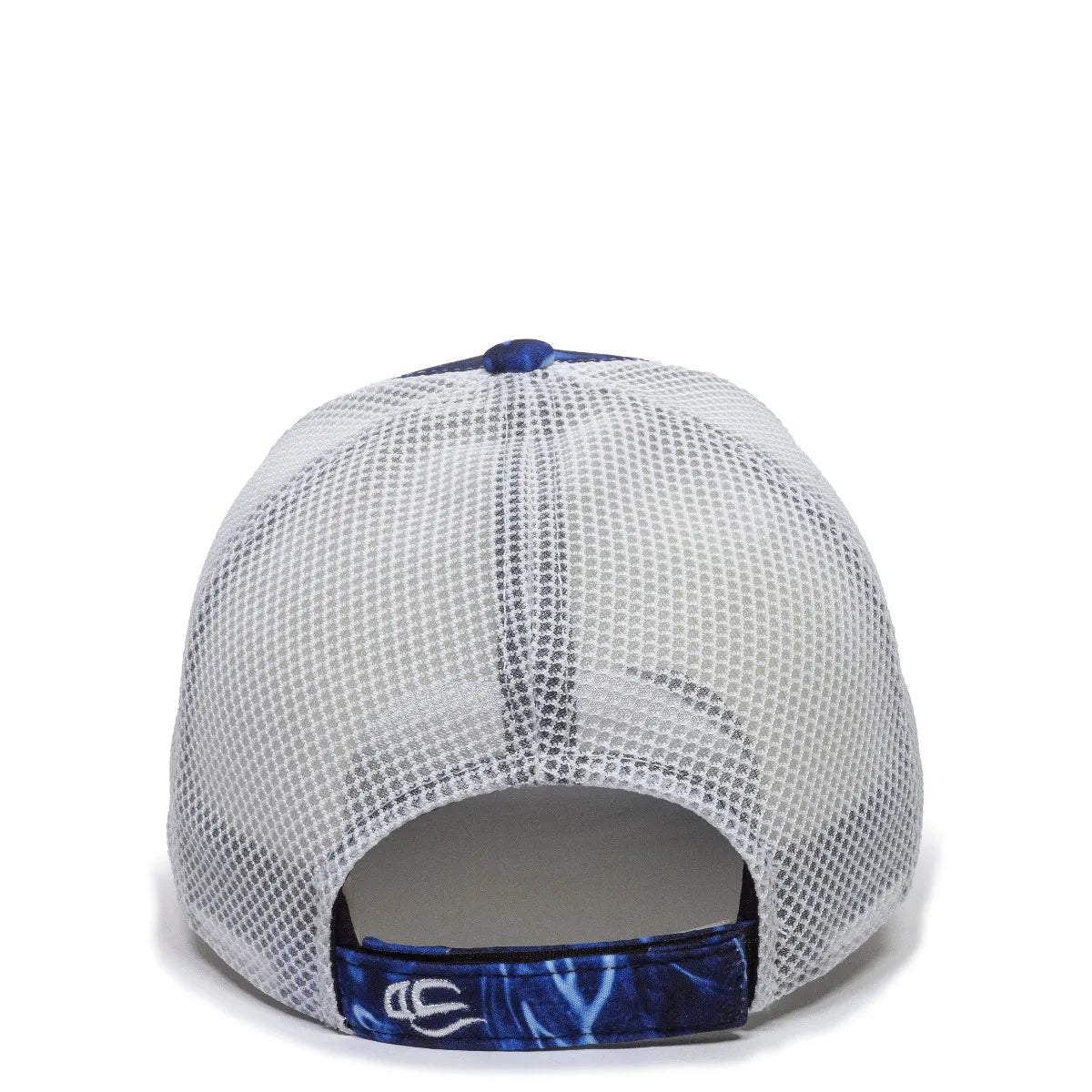 Outdoor Cap PFC-150M Moisture Wicking Structured Trucker Hat Unisex Accessories Hats & Caps