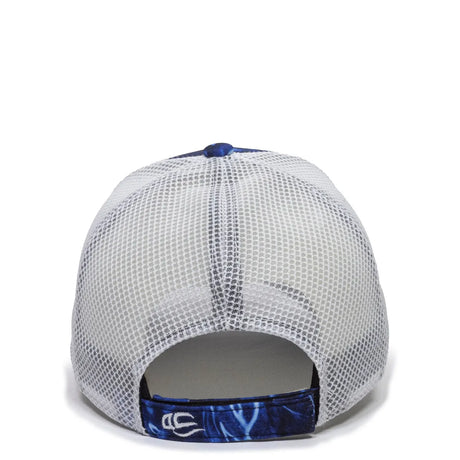 Outdoor Cap PFC-150M Moisture Wicking Structured Trucker Hat Unisex Accessories Hats & Caps