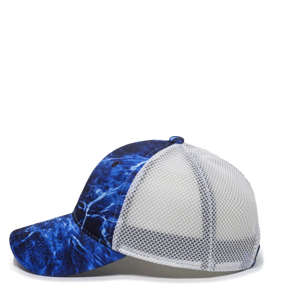 Outdoor Cap PFC-150M Moisture Wicking Structured Trucker Hat Unisex Accessories Hats & Caps