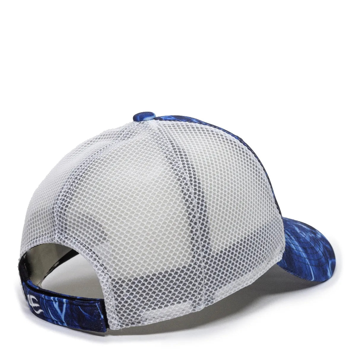 Outdoor Cap PFC-150M Moisture Wicking Structured Trucker Hat Unisex Accessories Hats & Caps