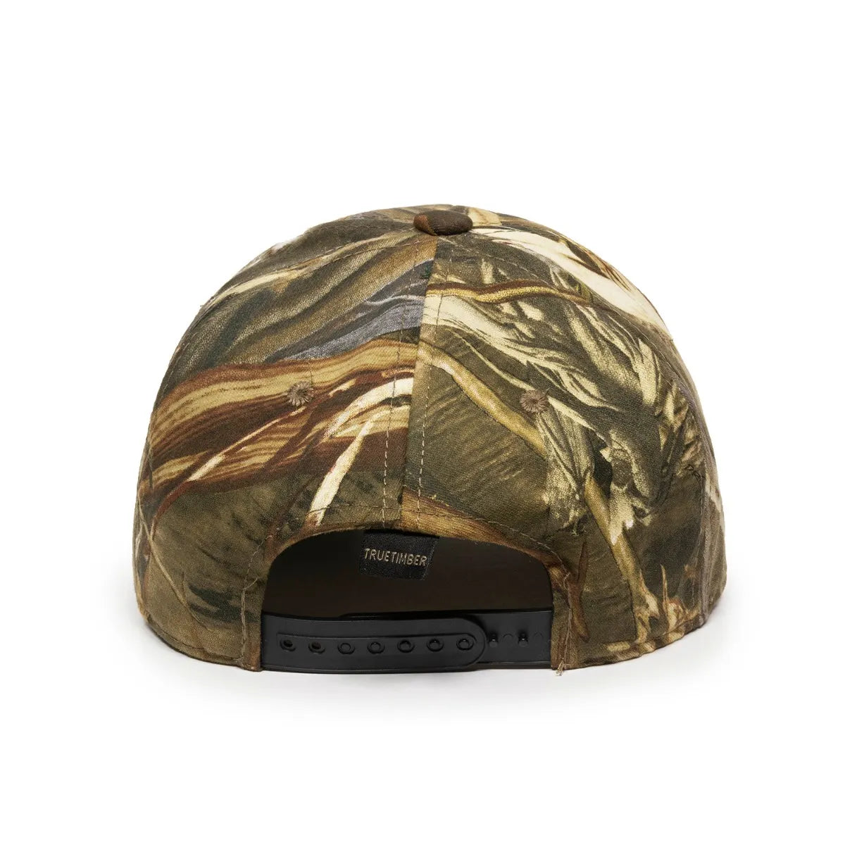 Outdoor Cap 301IS Canvas Camo Structured Solid Back Hat Unisex Accessories Hats & Caps