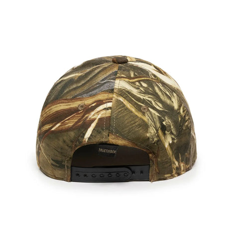 Outdoor Cap 301IS Canvas Camo Structured Solid Back Hat Unisex Accessories Hats & Caps