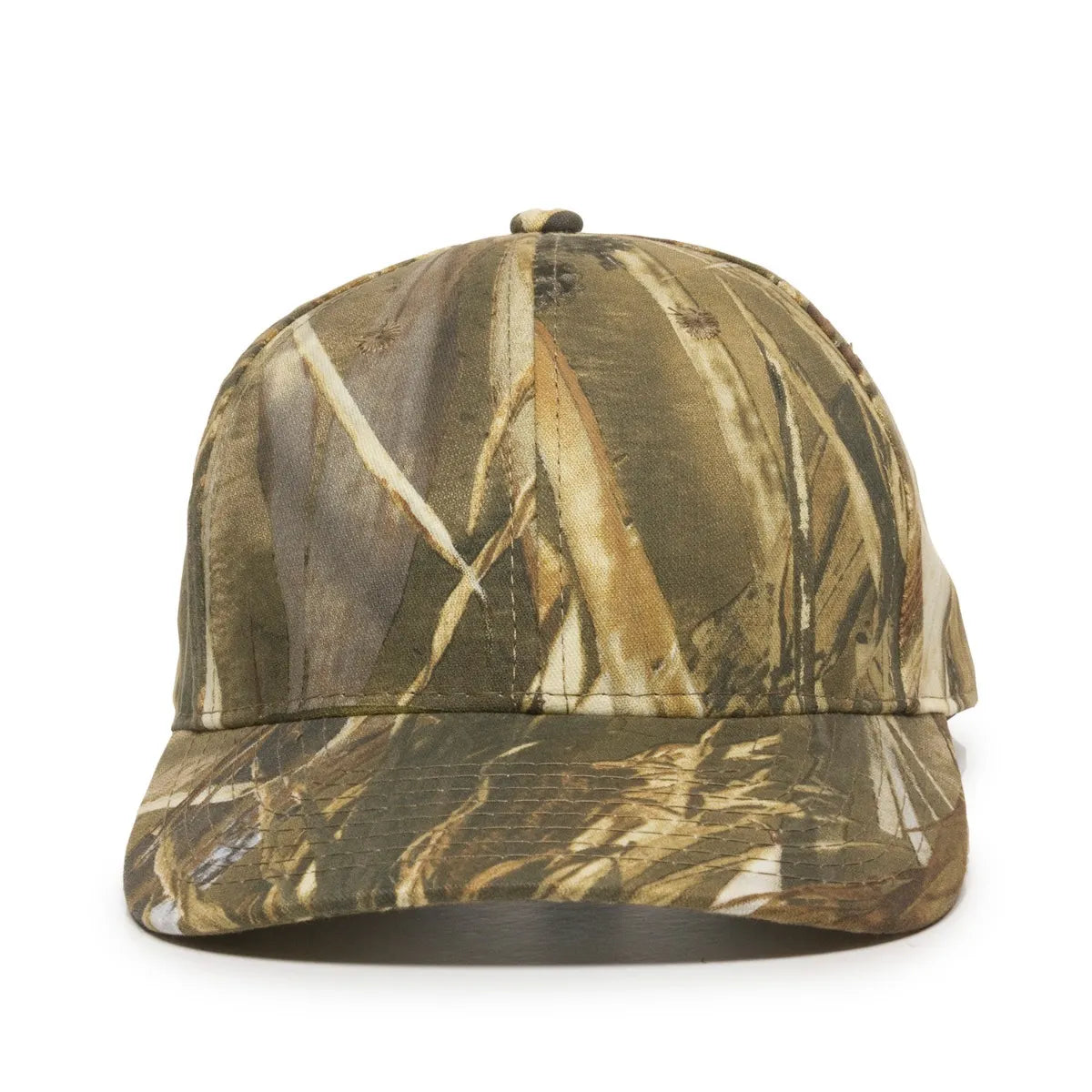 Outdoor Cap 301IS Canvas Camo Structured Solid Back Hat Unisex Accessories Hats & Caps