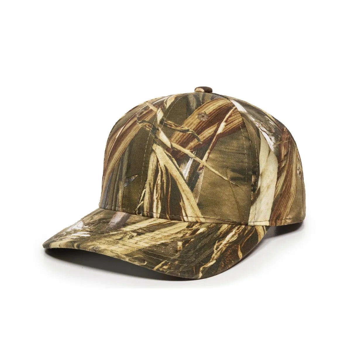 Outdoor Cap 301IS Structured Solid Back Hat-4