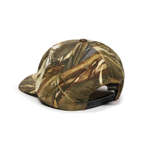Outdoor Cap 301IS Canvas Camo Structured Solid Back Hat Unisex Accessories Hats & Caps