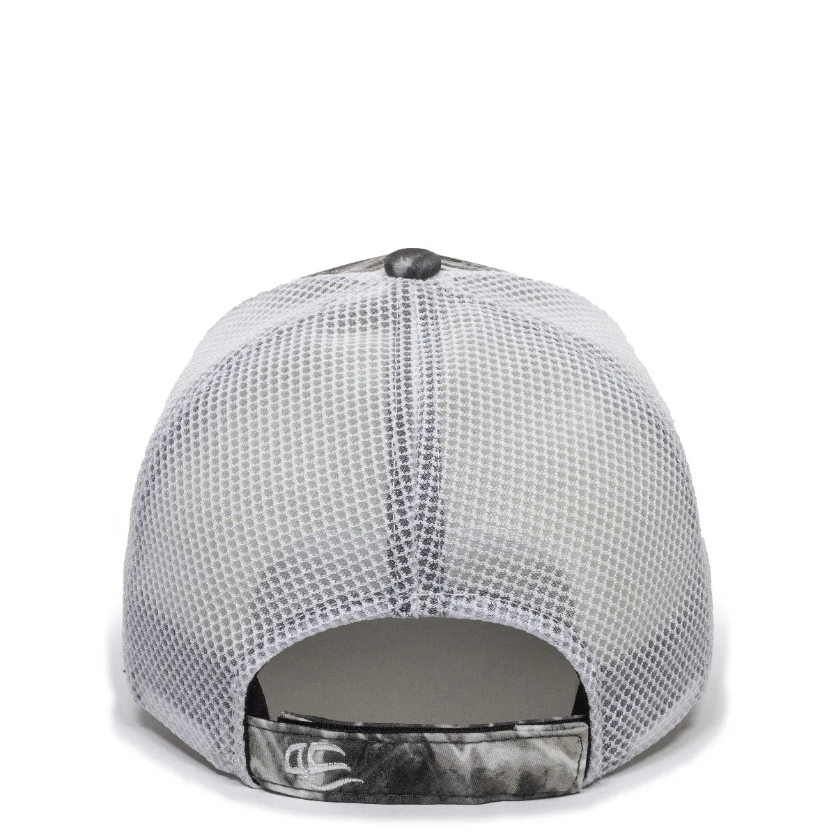 Outdoor Cap PFC-150M Moisture Wicking Structured Trucker Hat Unisex Accessories Hats & Caps