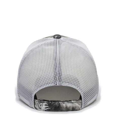 Outdoor Cap PFC-150M Moisture Wicking Structured Trucker Hat Unisex Accessories Hats & Caps