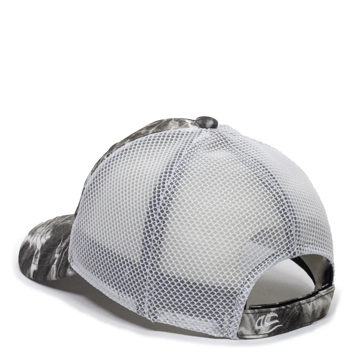 Outdoor Cap PFC-150M Moisture Wicking Structured Trucker Hat Unisex Accessories Hats & Caps