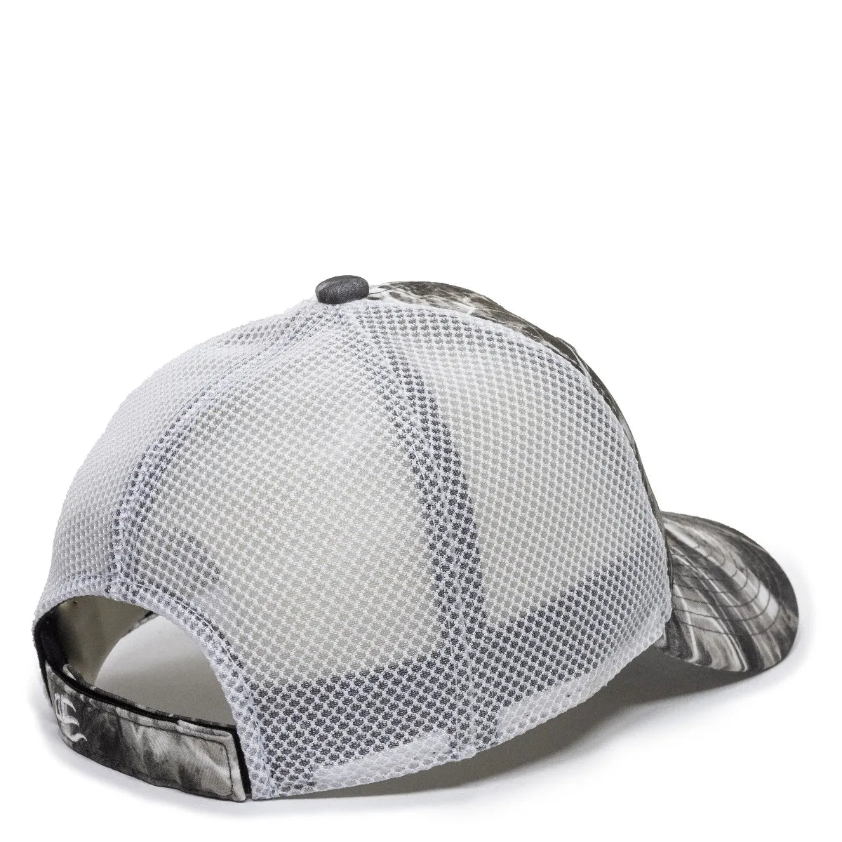 Outdoor Cap PFC-150M Moisture Wicking Structured Trucker Hat Unisex Accessories Hats & Caps