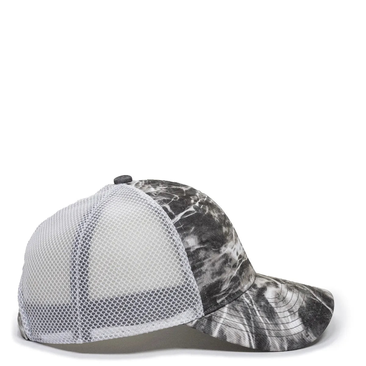 Outdoor Cap PFC-150M Moisture Wicking Structured Trucker Hat Unisex Accessories Hats & Caps