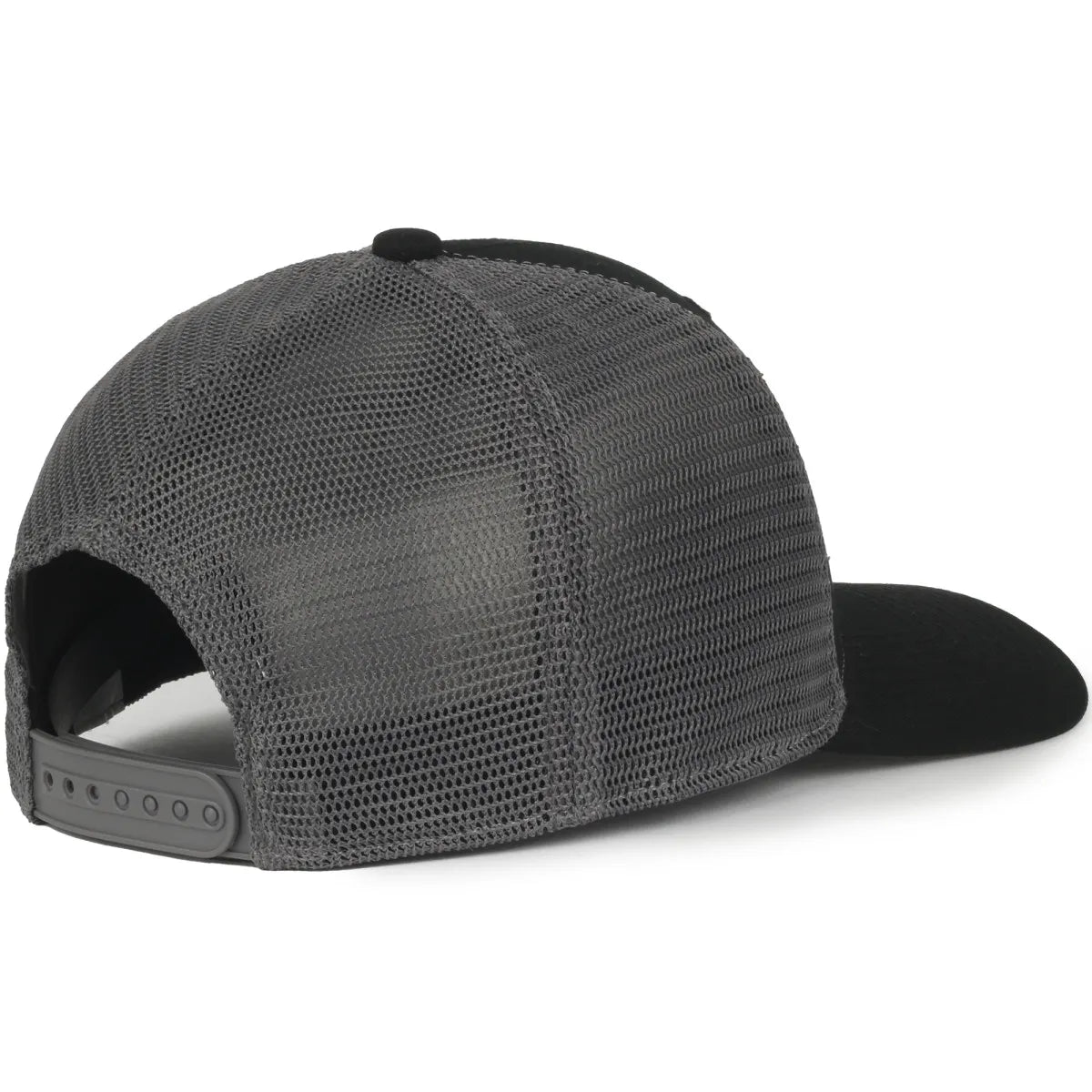 Outdoor Cap FLX672M Pro Round Crown Structured Trucker Hat Unisex Accessories Hats & Caps